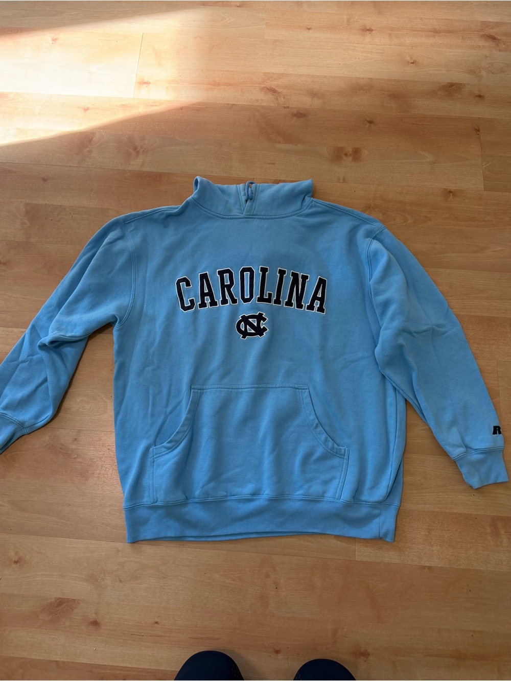 Carolina Light Blue Sweatshirt - University Logo